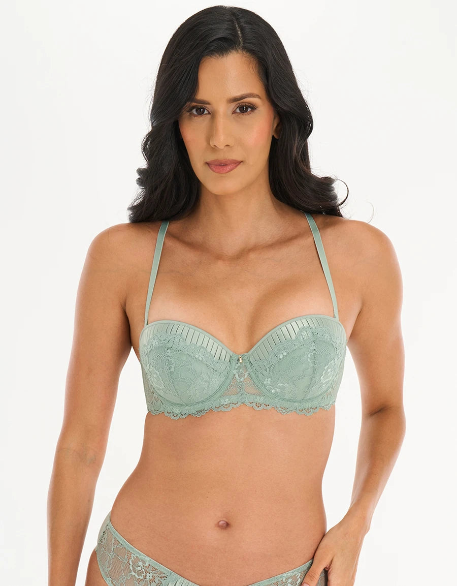 Lace Push-Up Multiway Bra