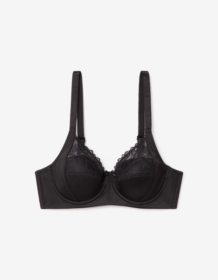 Microfiber Full-Cup Bra