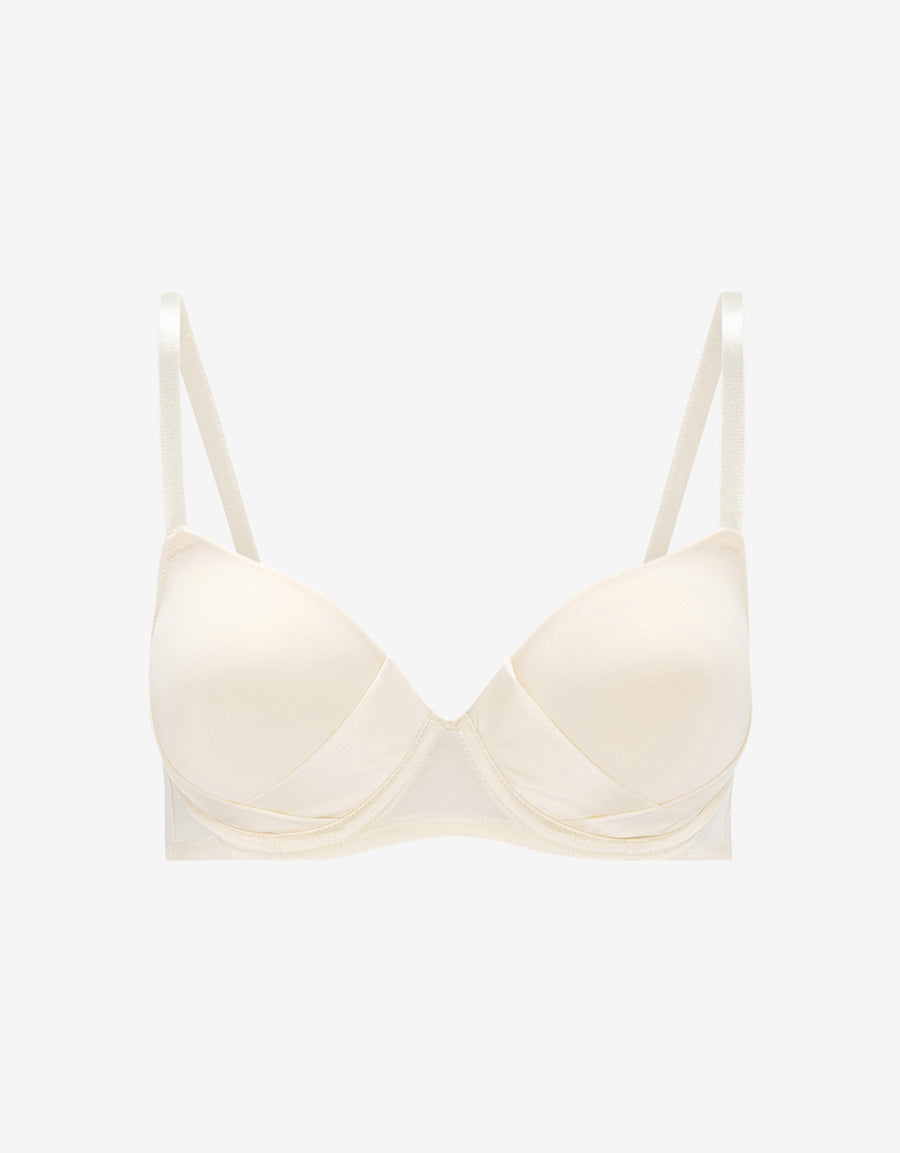 Lightly Padded Balconette Bra