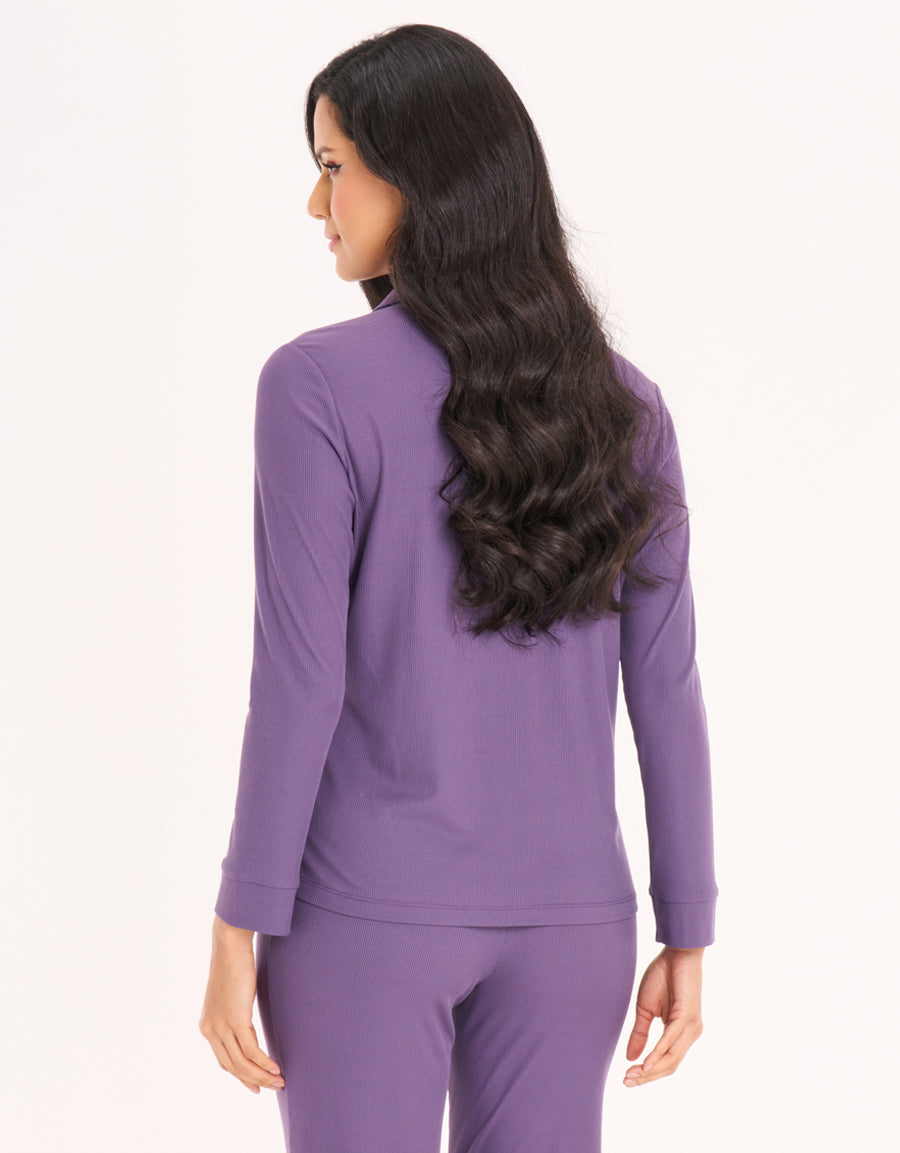 Rib Pajama Set