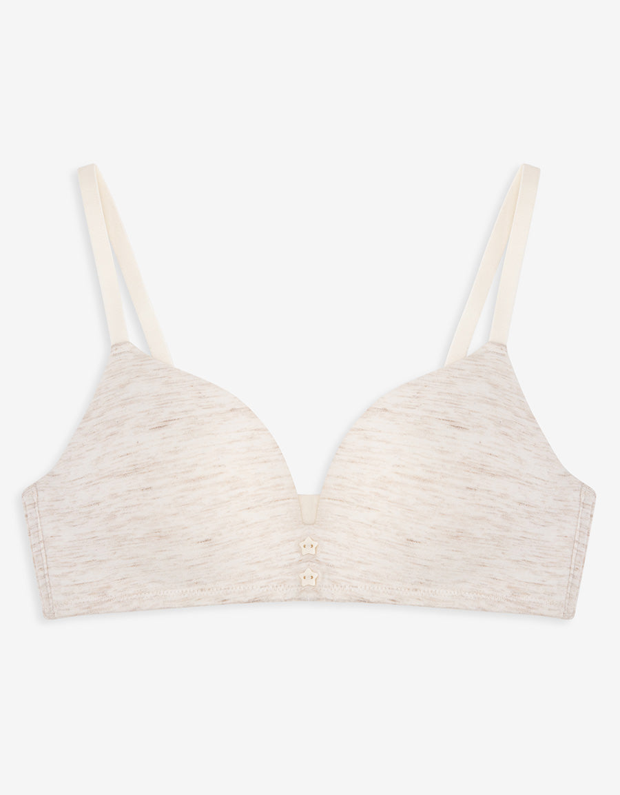 Cotton Demi Bra