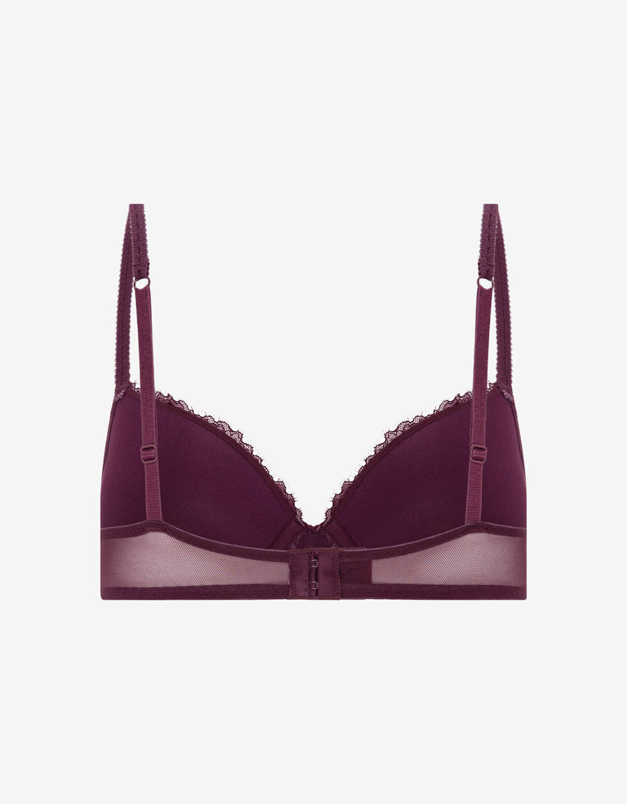 Lace Plunge Bra