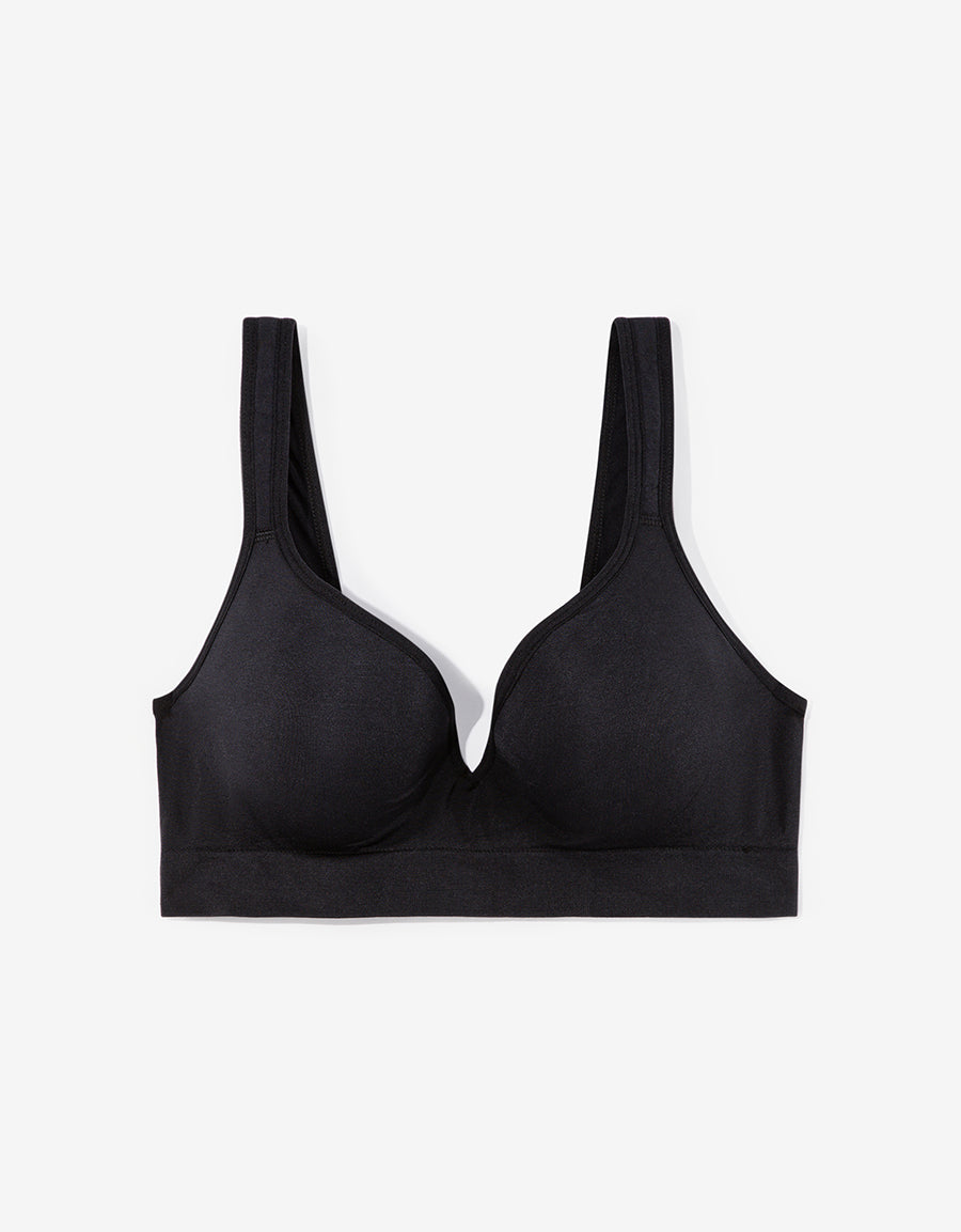 Seam Free Push Up Bra