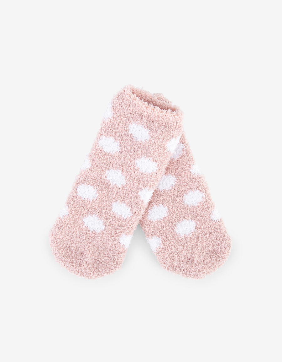 2-Pack Soft Fleece Liner Socks