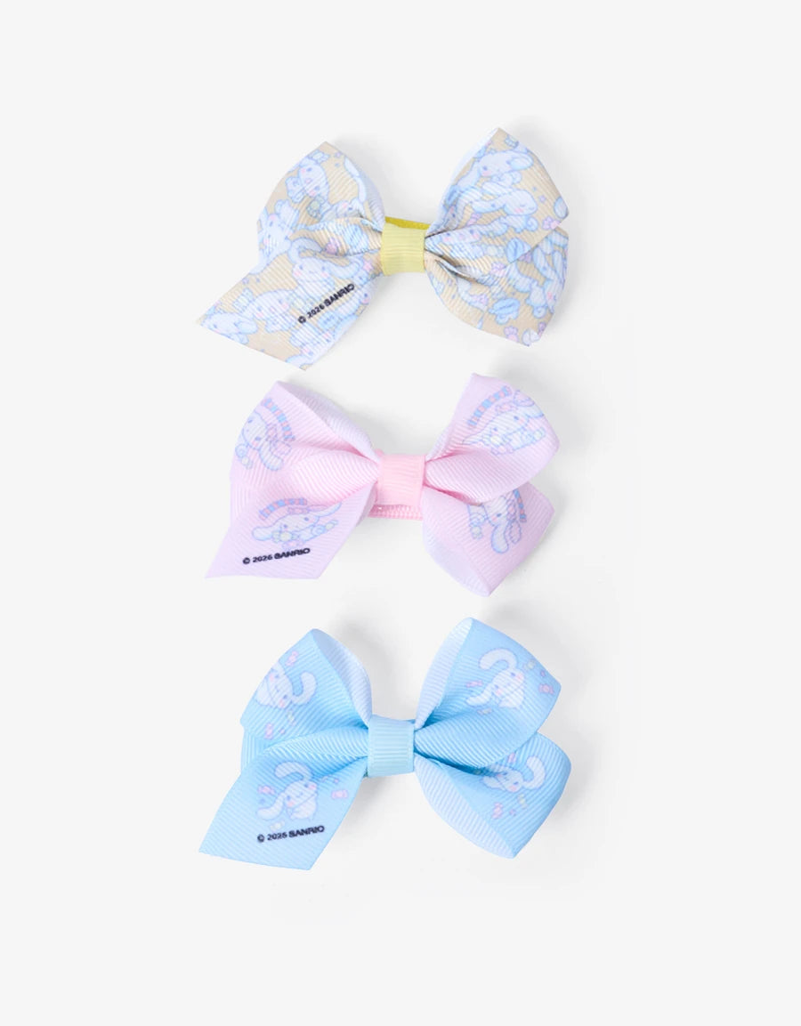 3-Pack Cinnamoroll Hair Clip