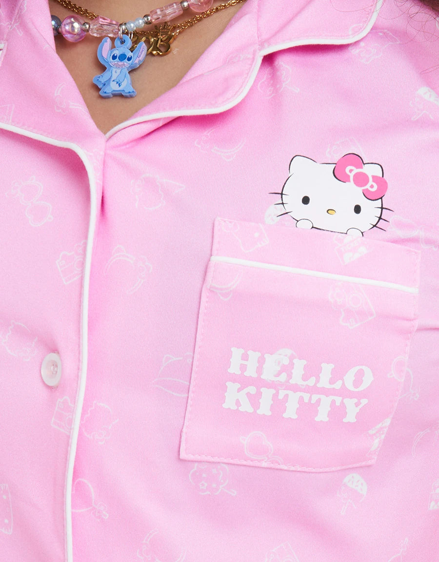 Light Pink Pajama Set