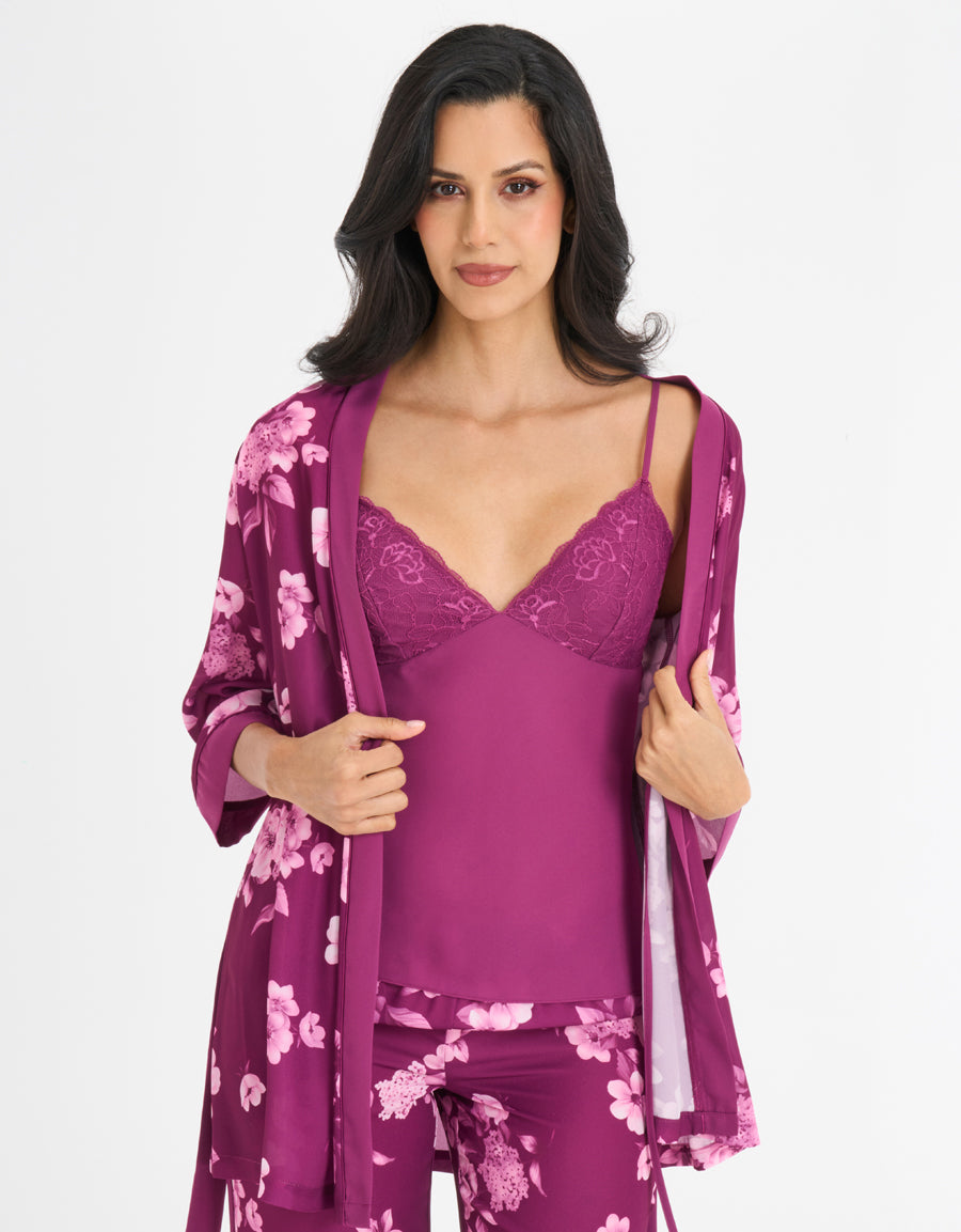 Cami Pajama Set and Robe