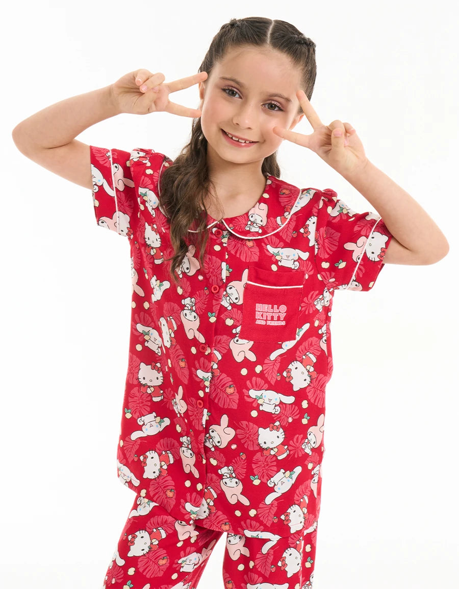 Hello Kitty Pajama Set