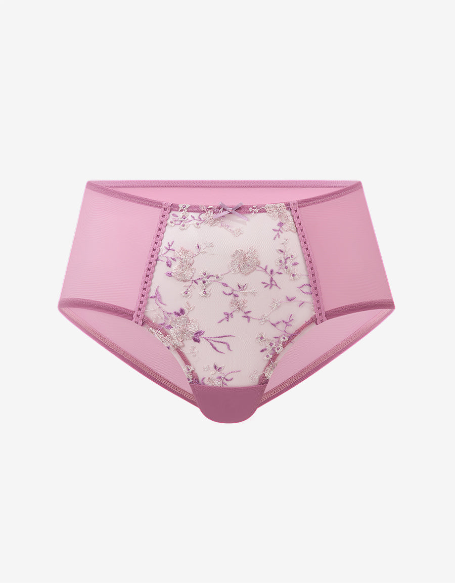 Mesh And Embroidery Boxer