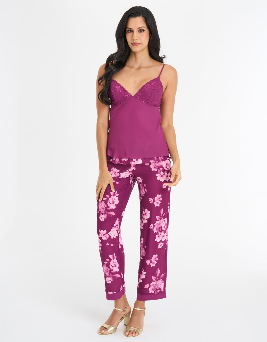 Cami Pajama Set and Robe
