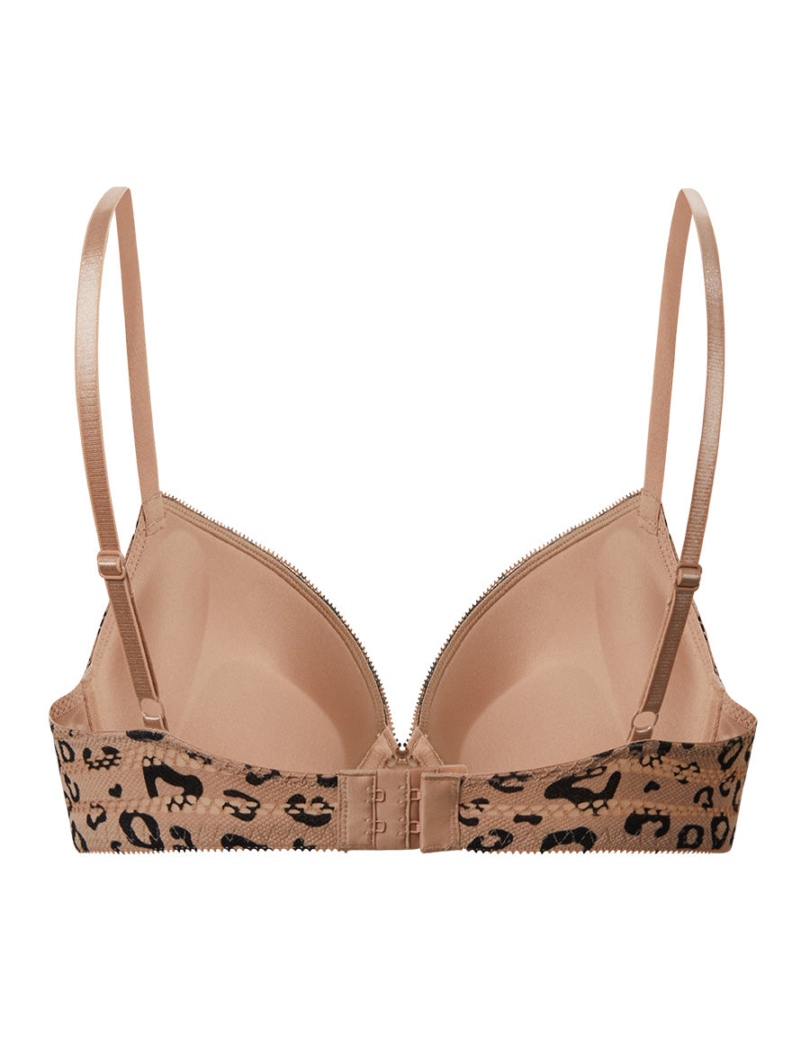 DOUBLE PUSH UP PLUNGE BRA