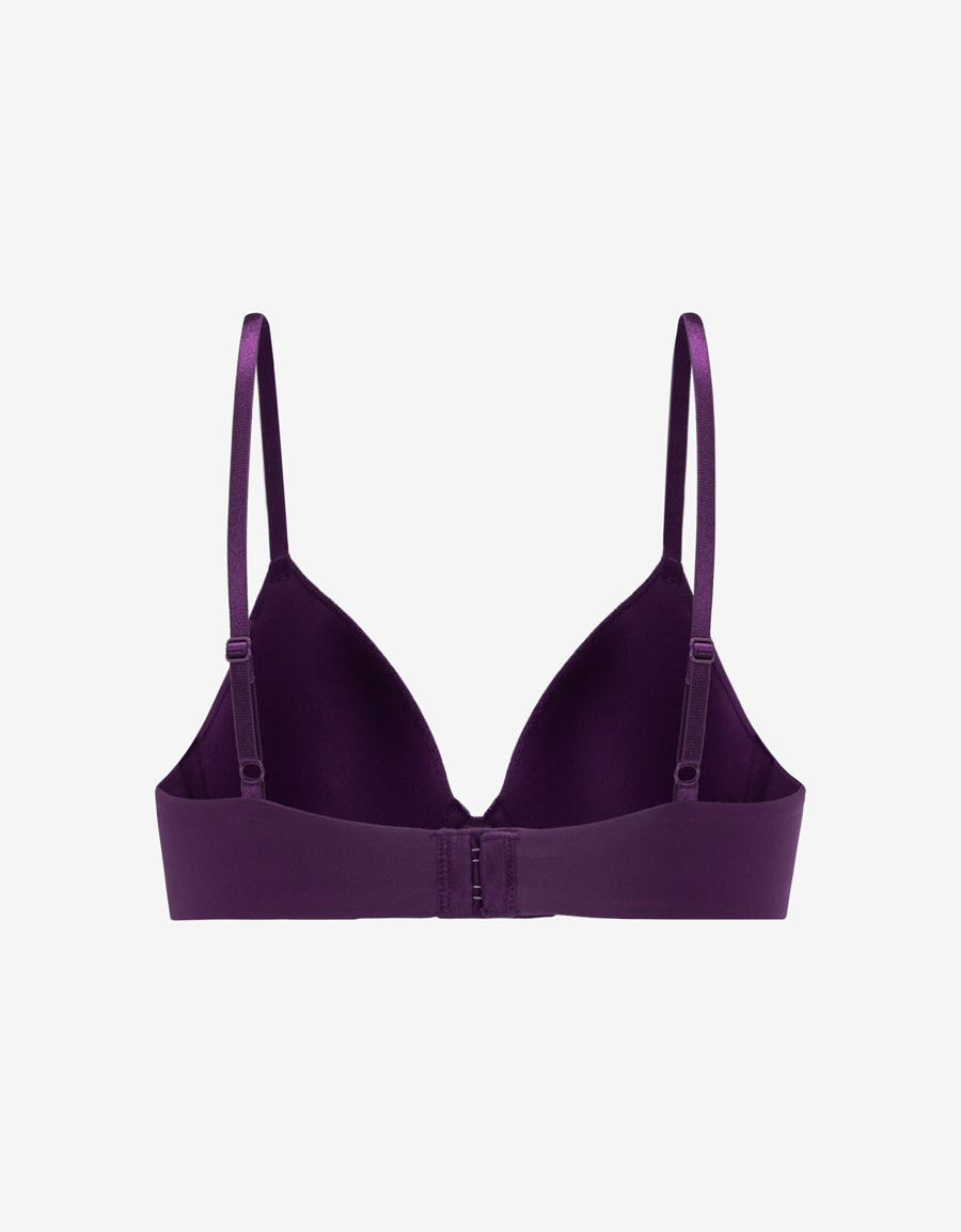 Lightly Padded Plunge Bra