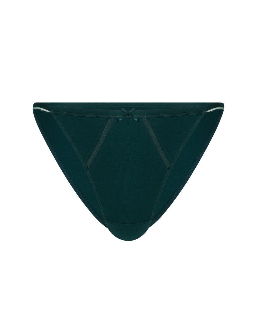 COTTON TANGA