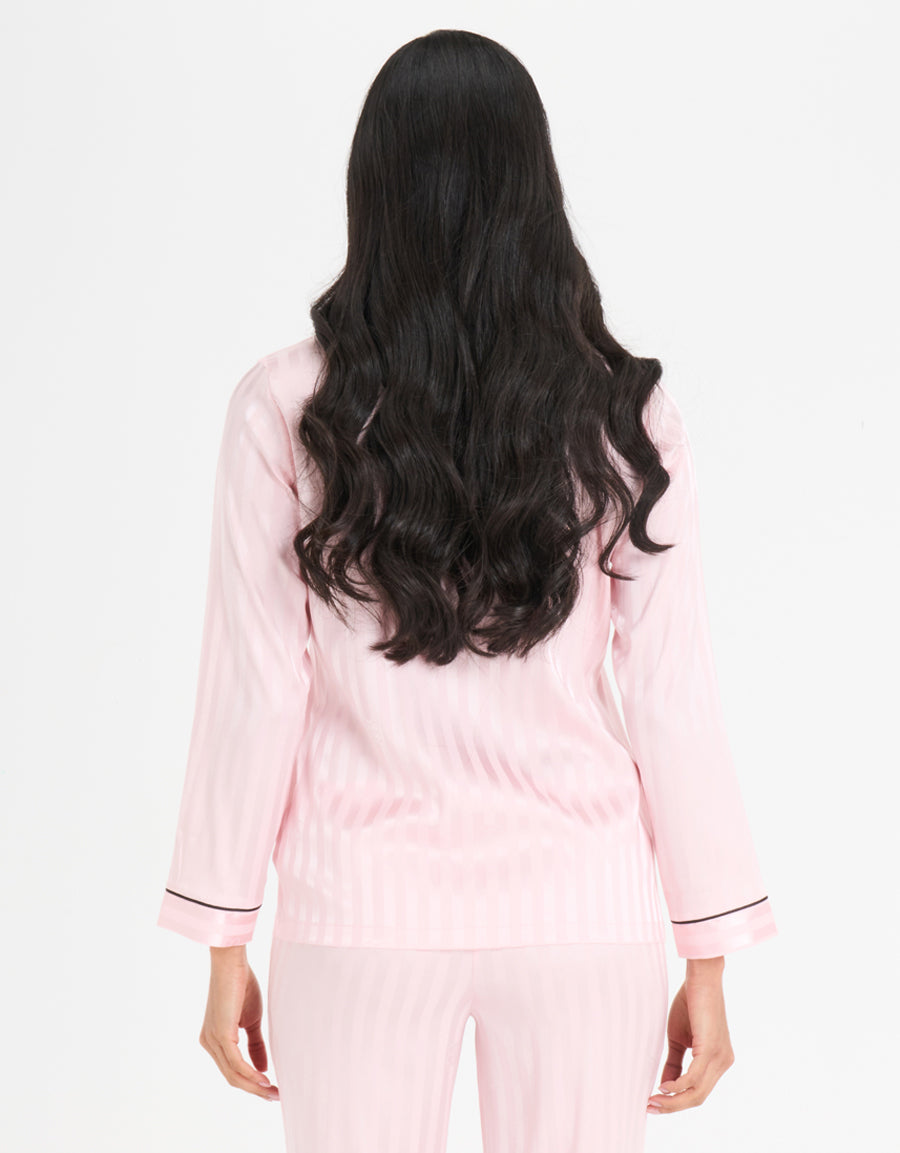 Signature Satin Pajama Set