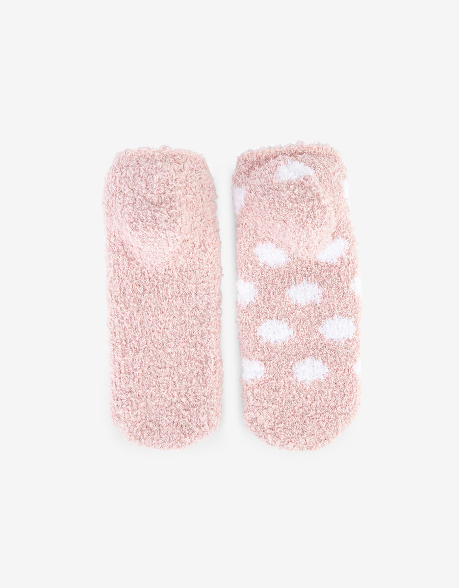 2-Pack Soft Fleece Liner Socks