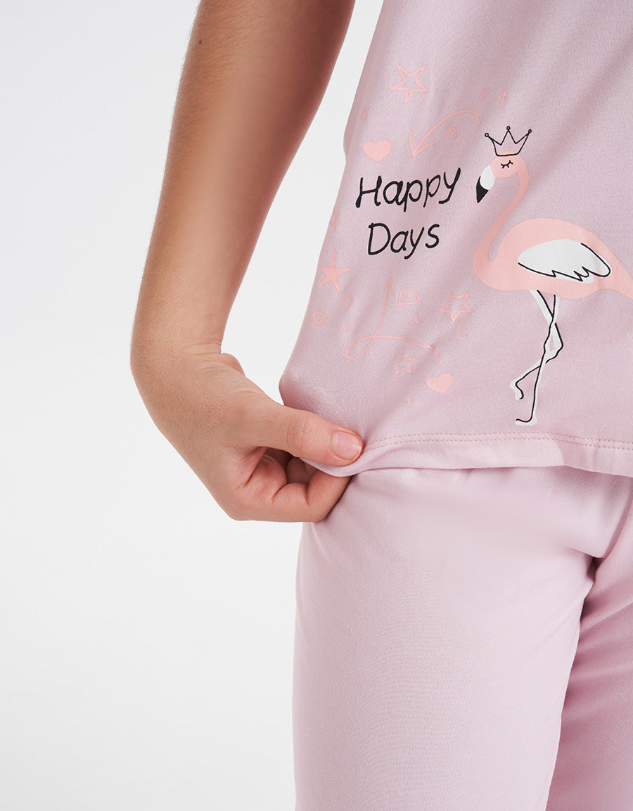 Pink Pajama Set