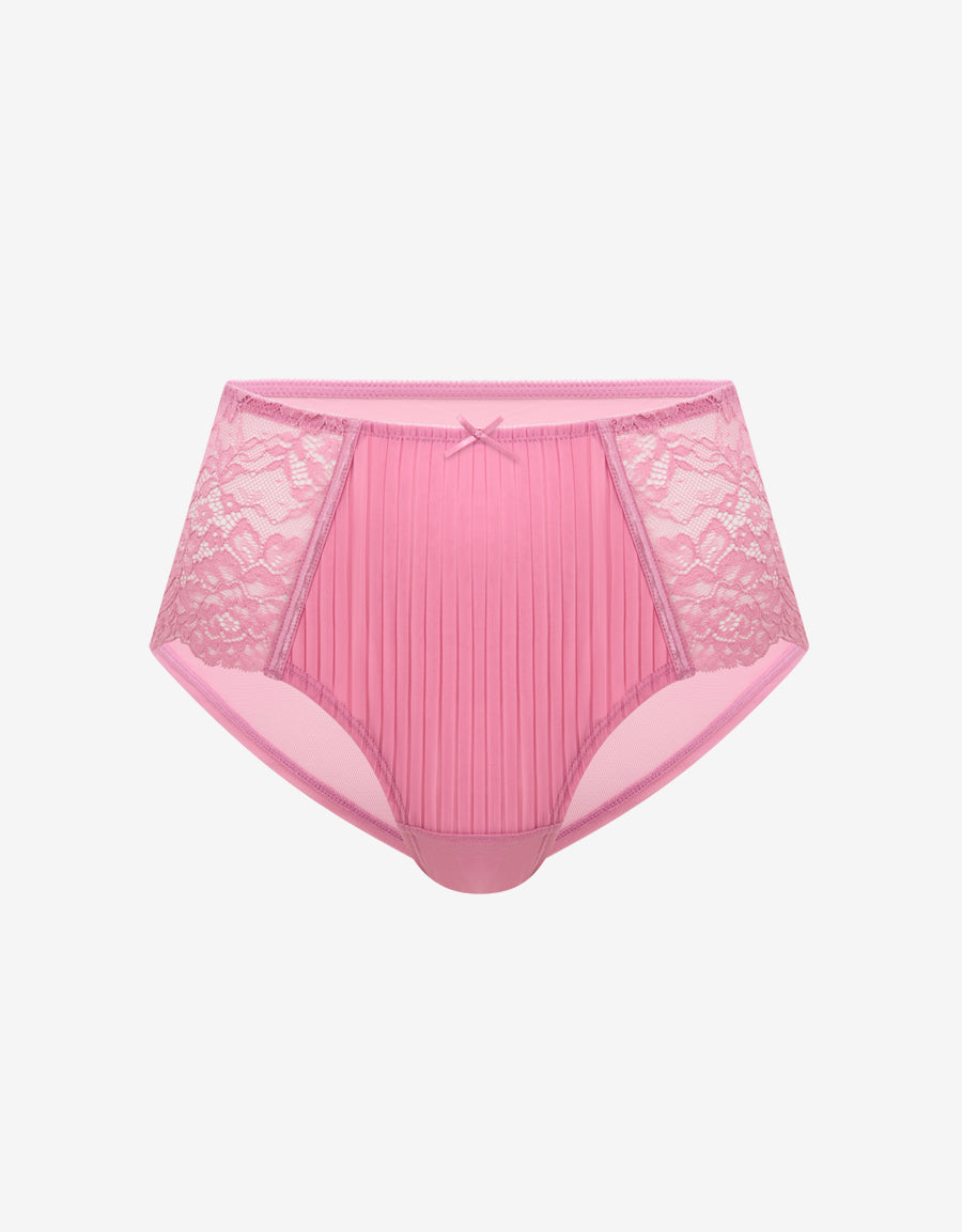 Lace And Mesh Boxer