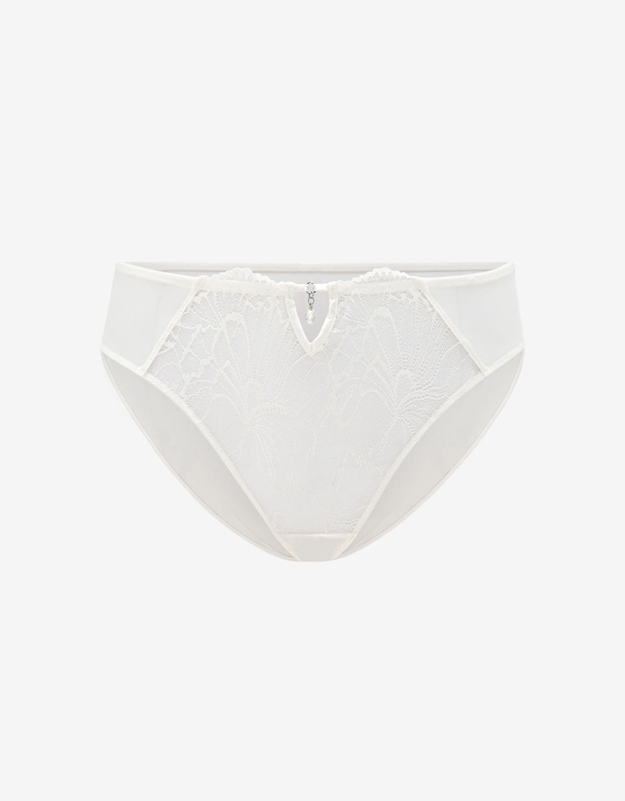 Satin Lace Bikini Panty