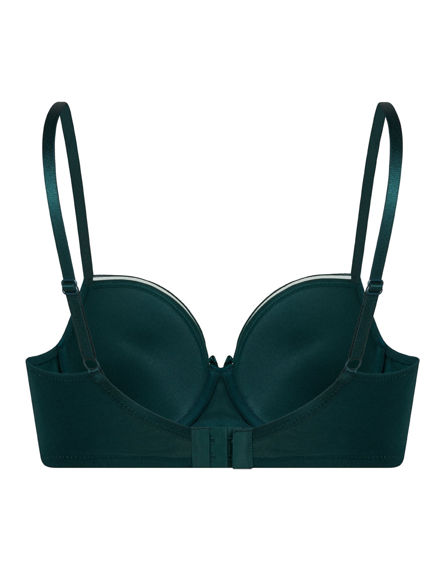 COTTON 1 BALCONETTE BRA