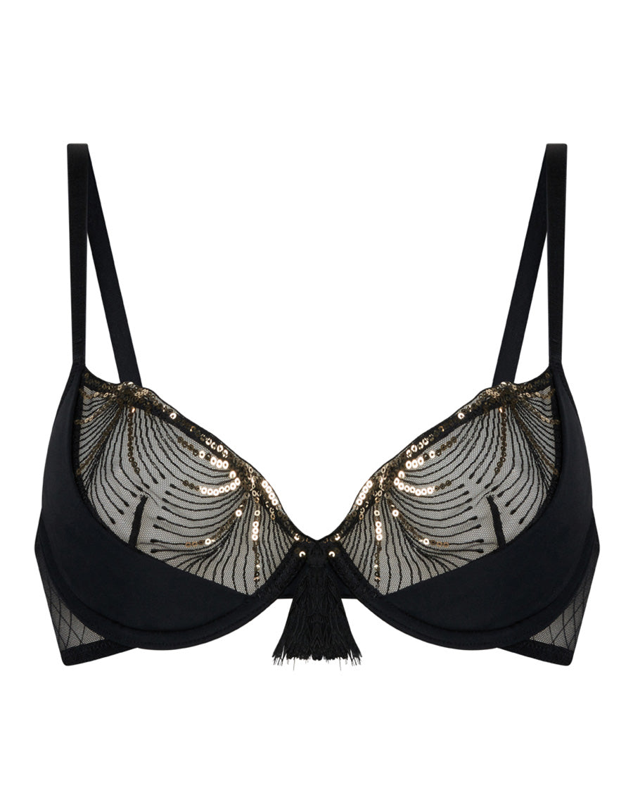 OPULENT MIRAGE PLUNGE BRA