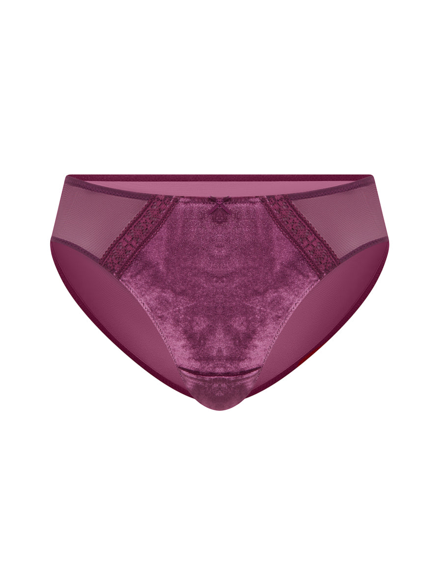 LUXE VELVET BIKINI
