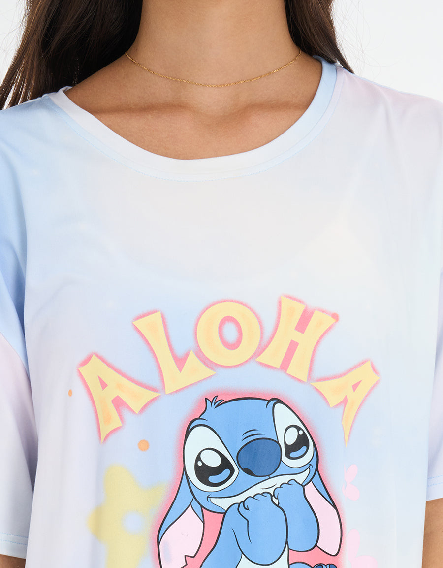 2-Pack Soft Stretch Sleep Dress