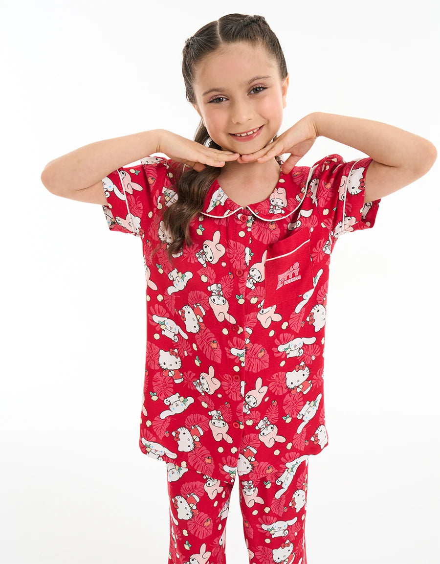 Hello Kitty Pajama Set