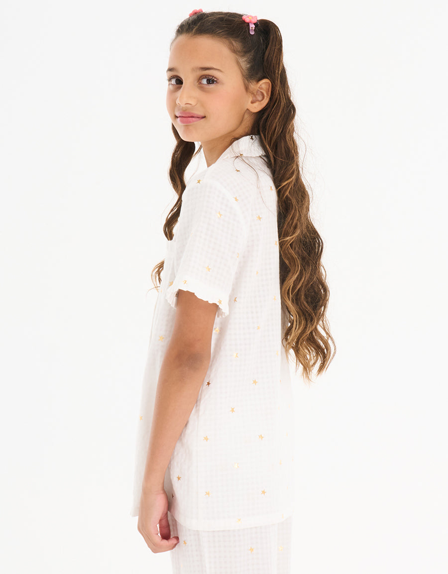 Short Sleeve Pajama Set