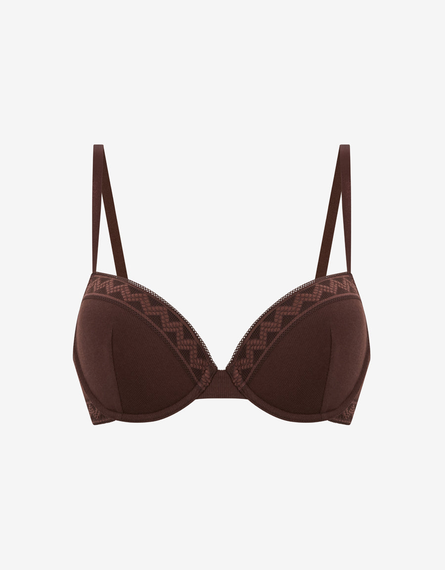 PLUNGE BRA