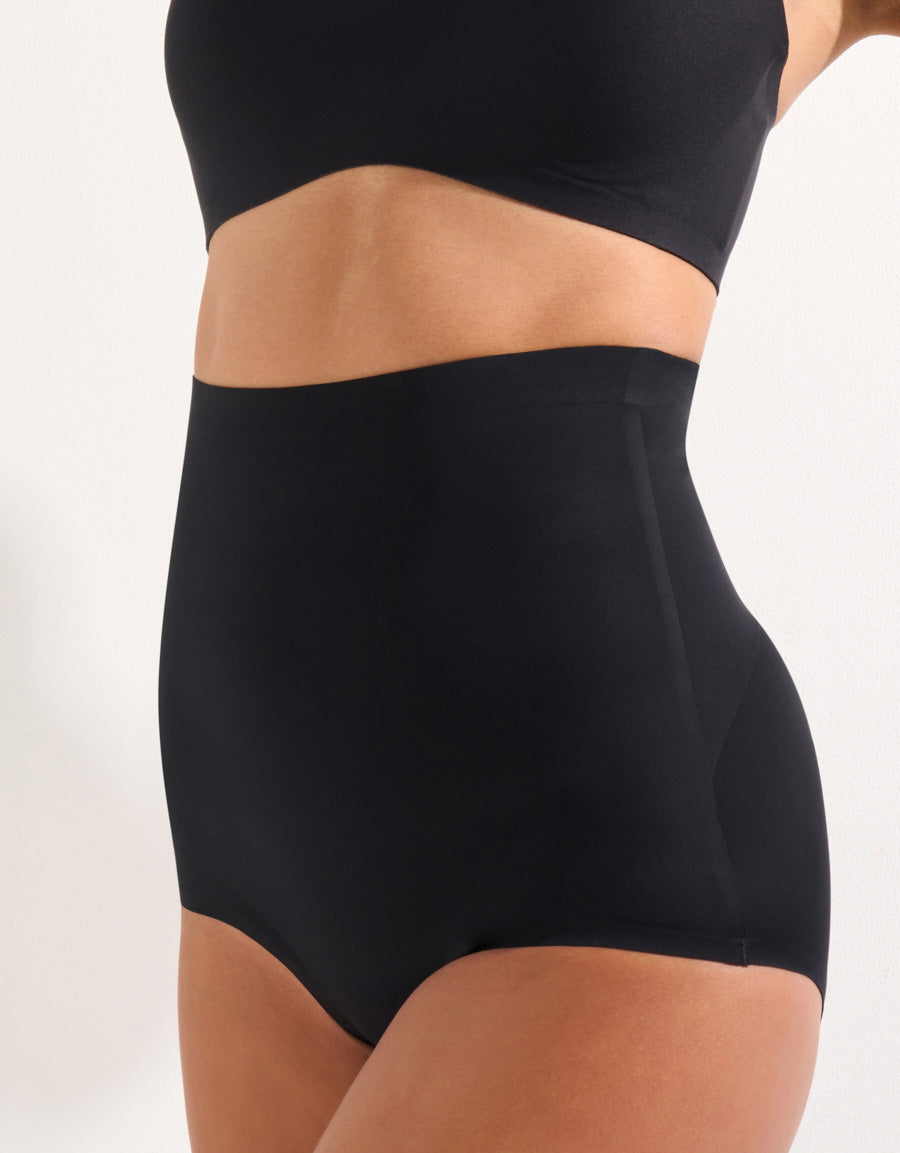 High-waisted Brief Shapewear