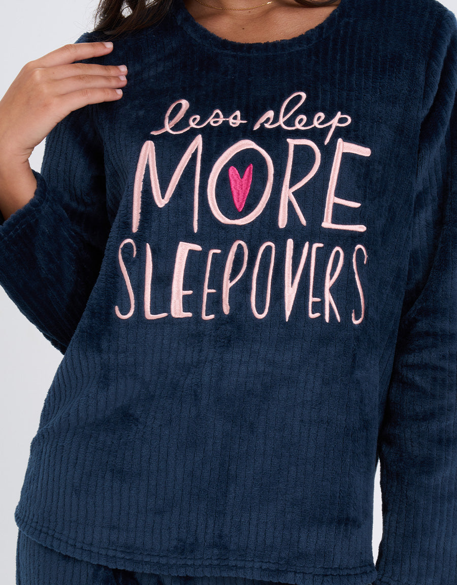Fleece Pajama Set