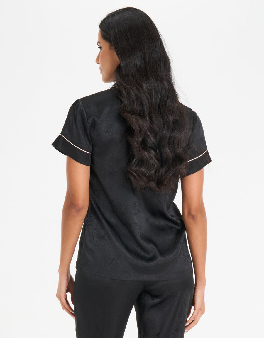 Signature Satin Pajama Set