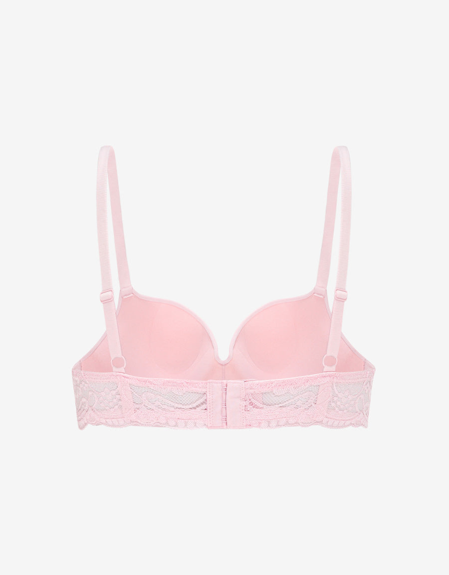 Microfiber Balconette Bra