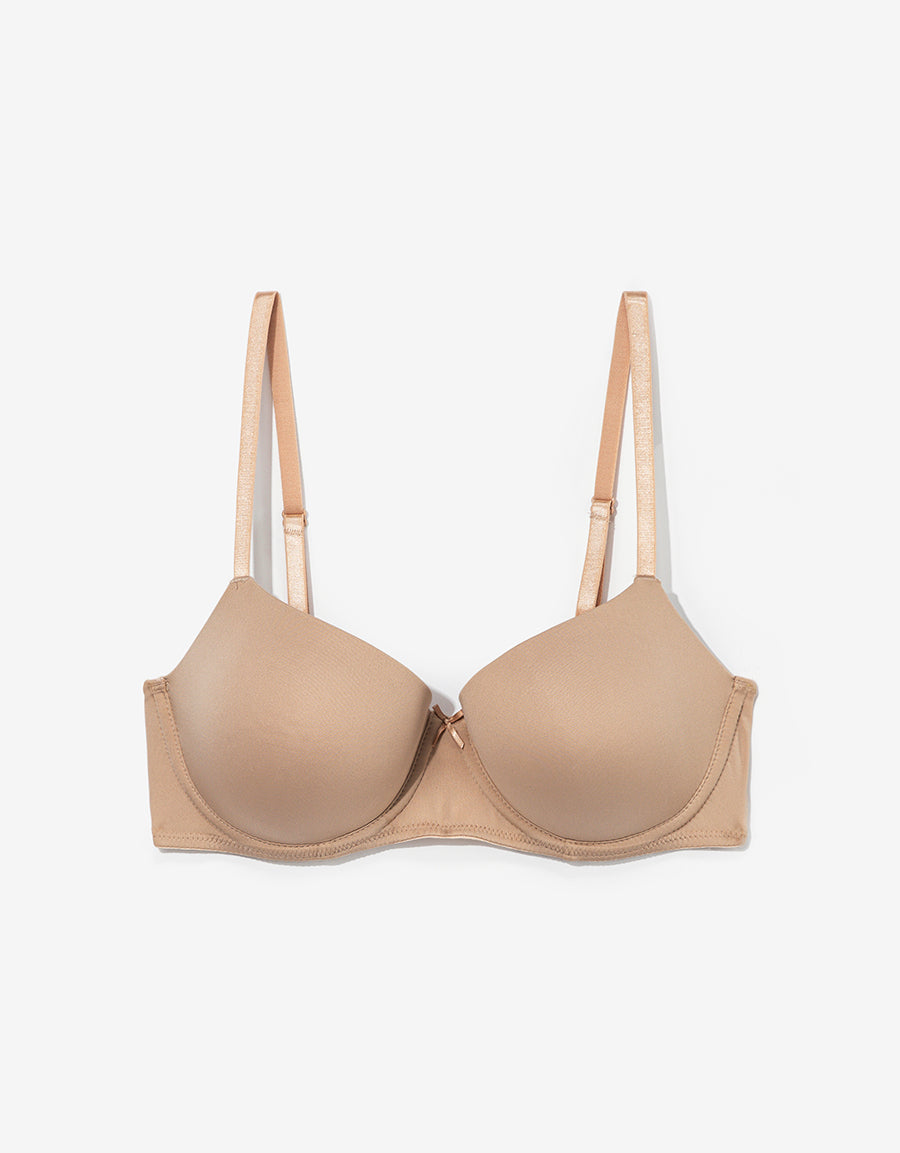 Padded T-Shirt Bra (Pack Of 3)