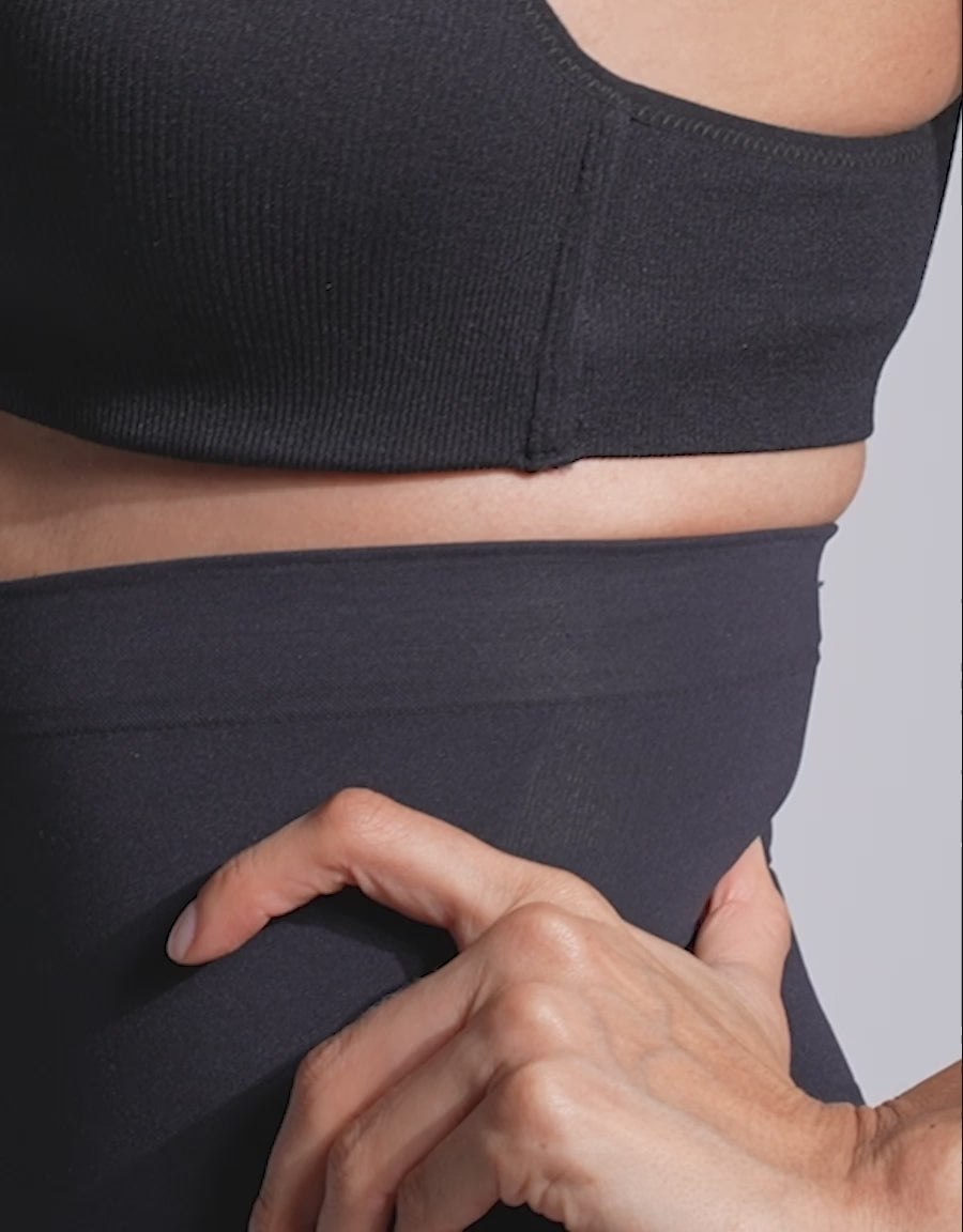 Seamless High Waist Brief