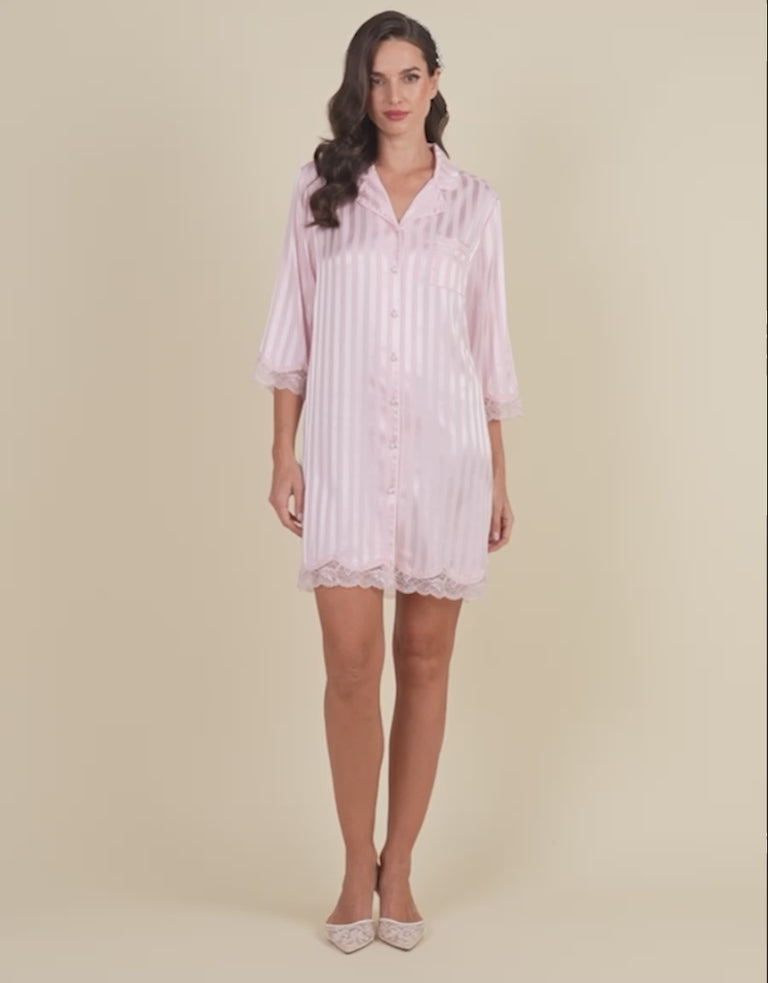 Satin 2 Night Shirts