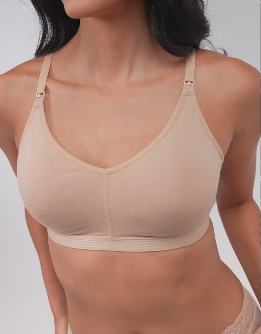 Organic Cotton Maternity Bra ( Pack Of 2 )