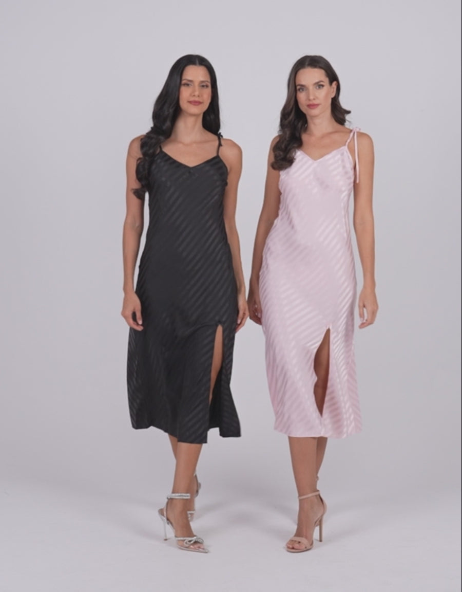 Satin 2 Long Dresses