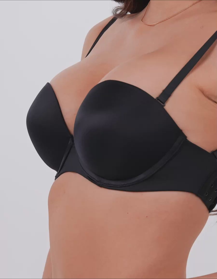 Balconette Push Up Bra