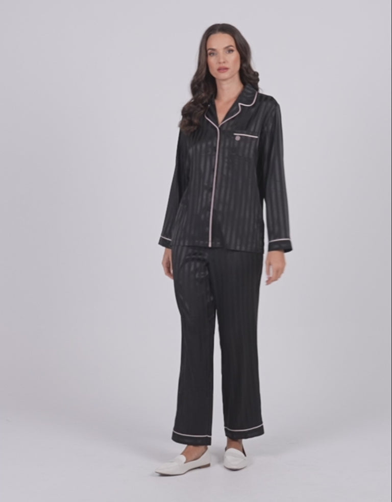 Satin Pajama Set