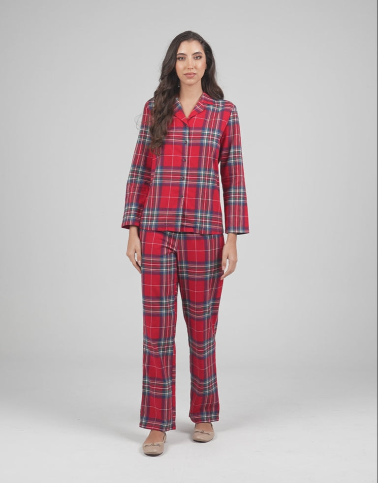Cotton Pajama Set