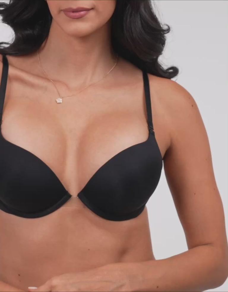 Double Push-Up Plunge Bra