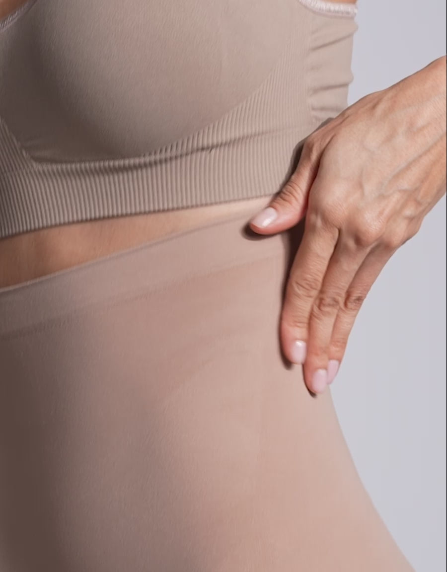 Seamless High Waist Brief
