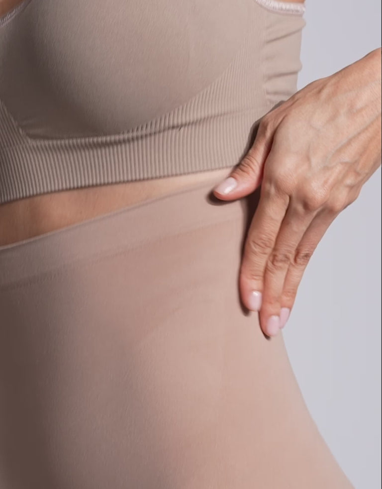 Seamless High Waist Brief