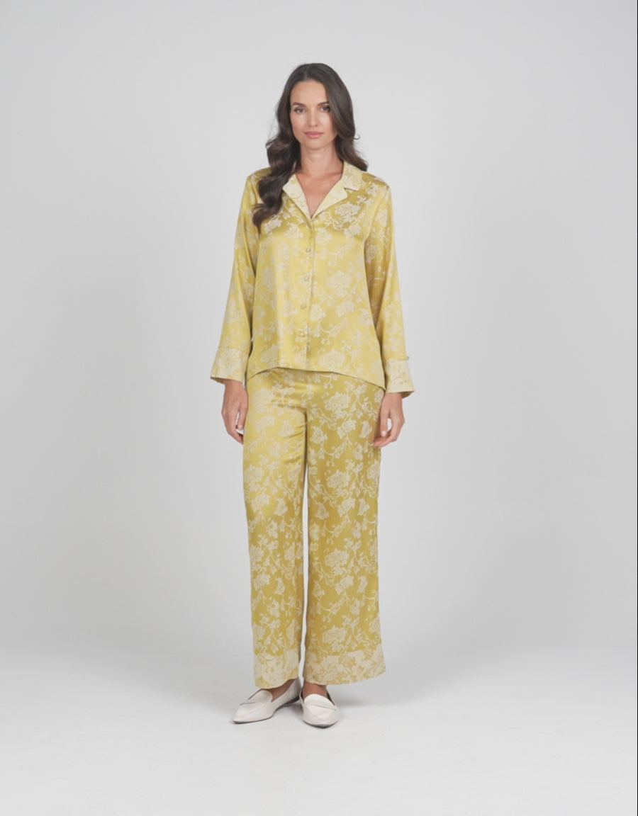 Satin Pajama Set