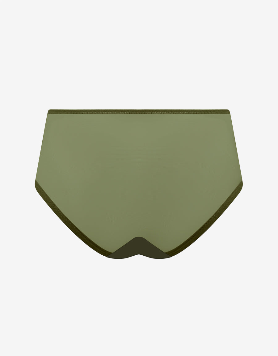Mesh And Embroidery Boxer