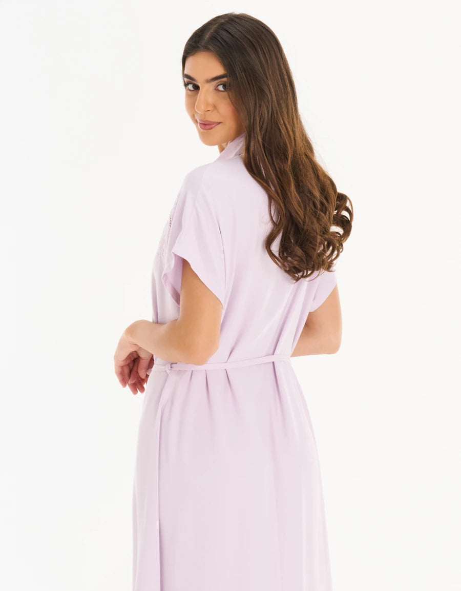Embroidered House Dress