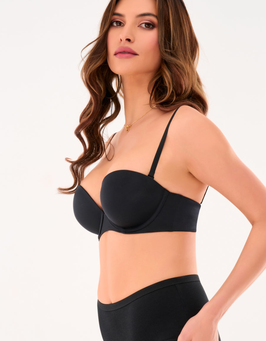 Balconette Push Up Bra