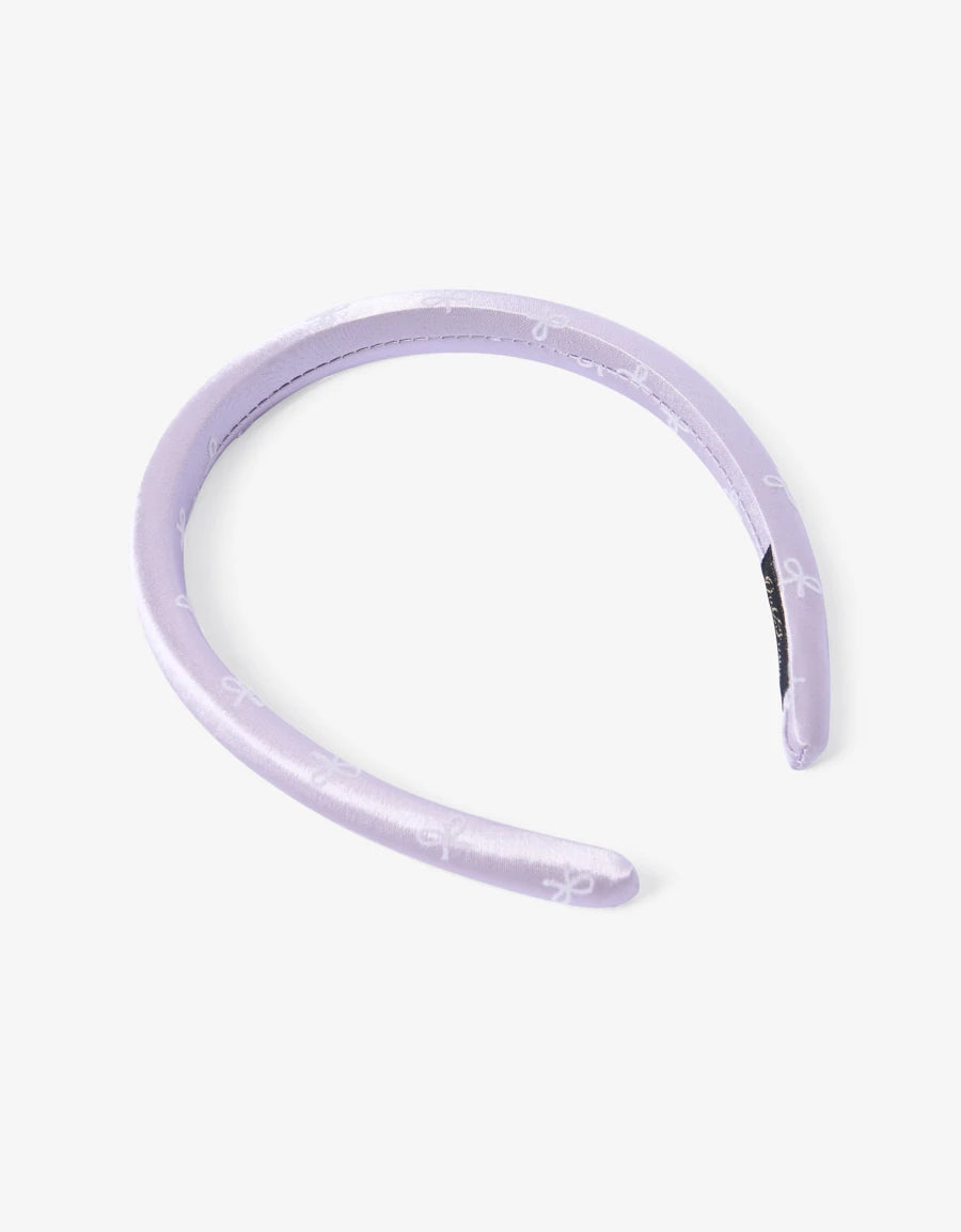 Satin Print Hair Band
