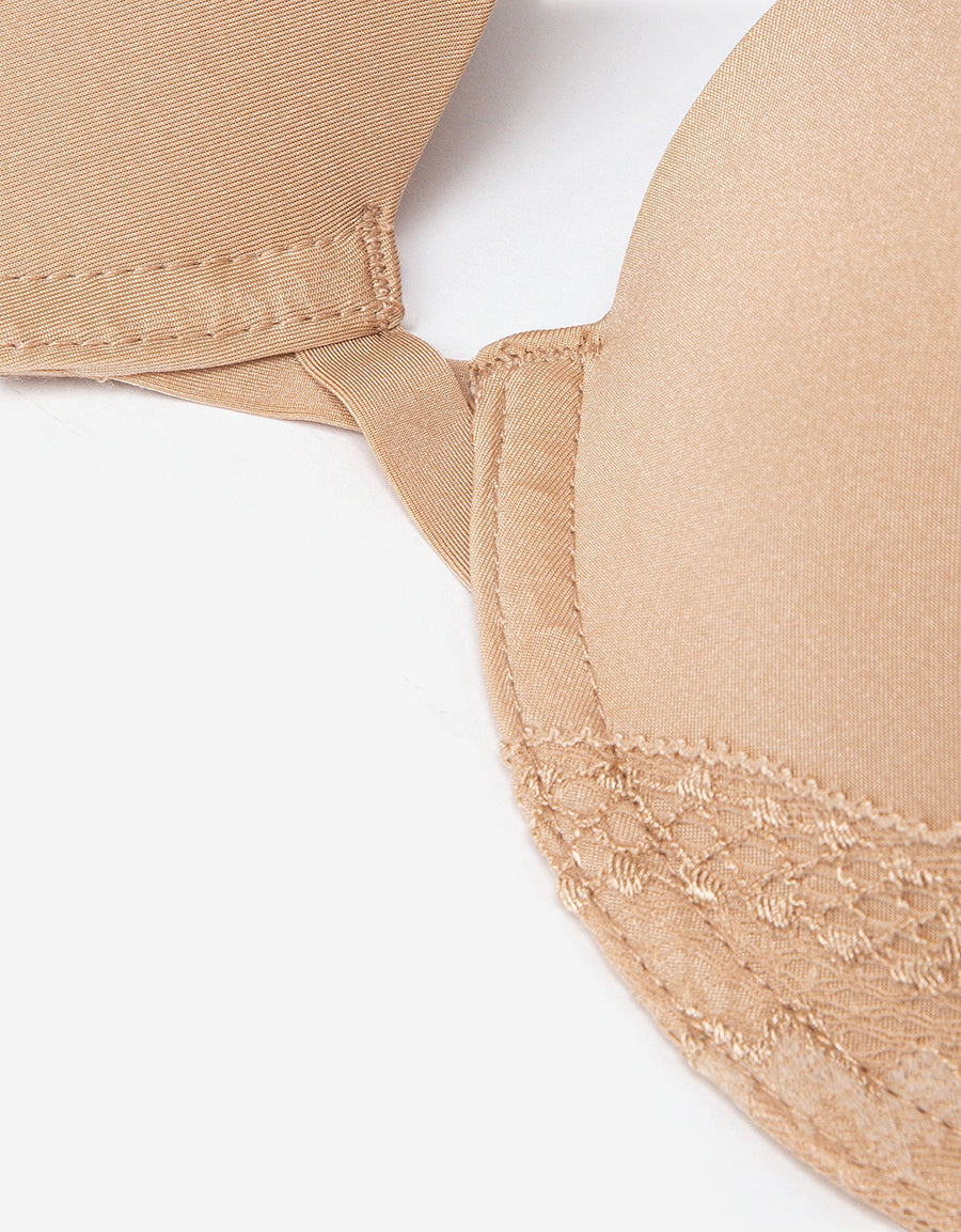 Plunge Push Up Bra